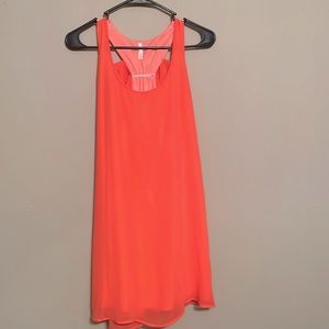 Sage....racerback sundress, Large